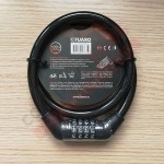 Замок тросовый Fuaro PL-1280-CODE (12х800мм), код
