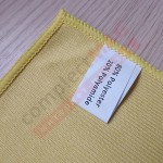 Салфетка из микрофибры 40x30 см (гладкая)