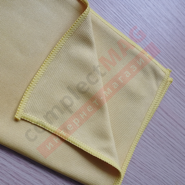 Салфетка из микрофибры 40x30 см (гладкая)