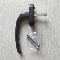 Ручка оконная металл. КОМФОРТ, штифт 38 мм (кор.)